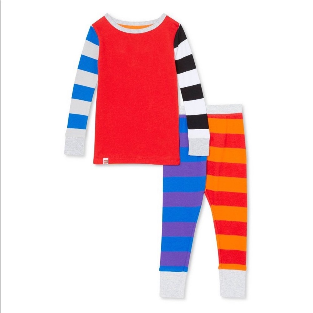 NEW LEGO Collection x Target 2–piece Toddler Pajama Set -Size 2T